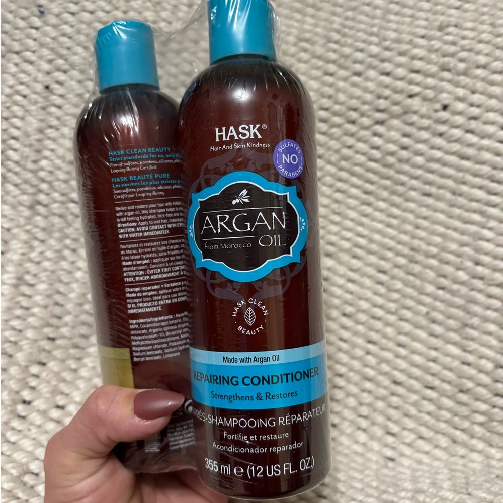 Set of Hask Argan Oil Repairing Shampoo & Conditioner. Super restoring for hair! - Picture 4 of 5